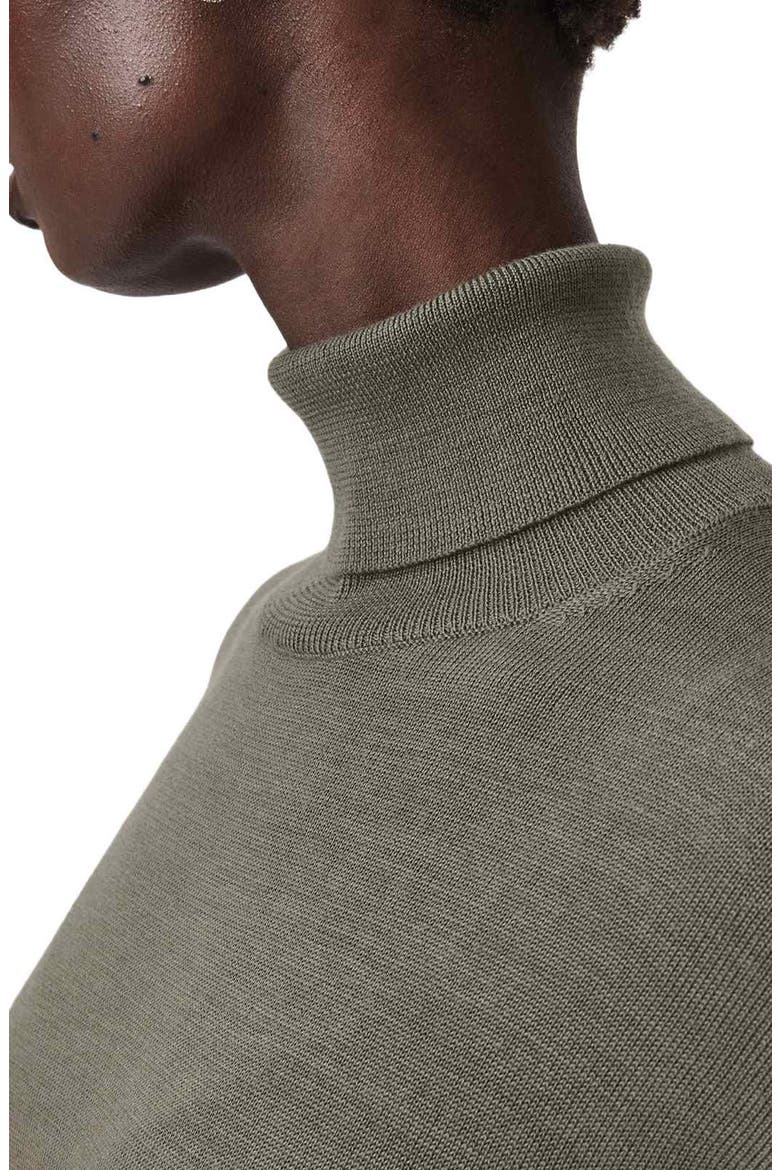 Juno Long Sleeve 2-in-1 Sweater & Slipdress, Alternate, color, LIGHT KHAKI GREEN