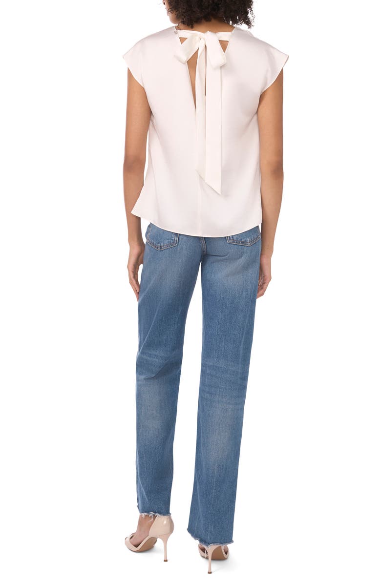 Parker Draped Cap Sleeve Top, Alternate, color,