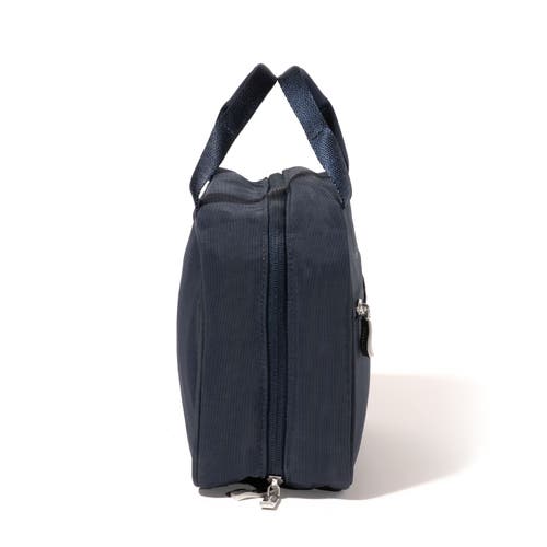 Baggallini Hanging Travel Toiletry Kit In French Navy