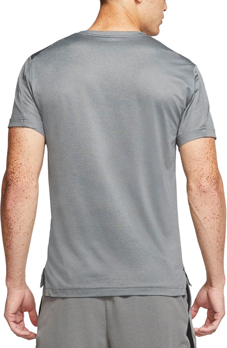 Nike Pro Dri-FIT Training T-Shirt, Alternate, color, 
