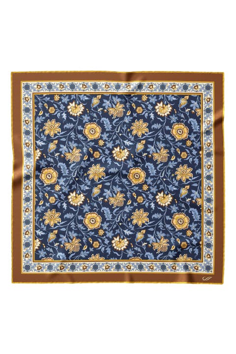 Carrara - Hand Rolled Silk Neckerchief for Men