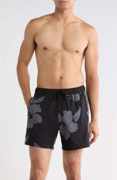 Team Day Floral Swim Trunks