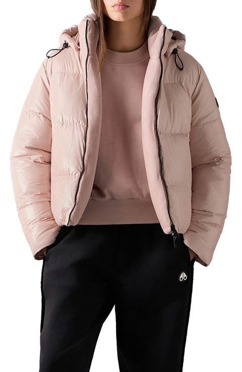 Queens Reversible 800-Fill-Power Down Puffer Jacket