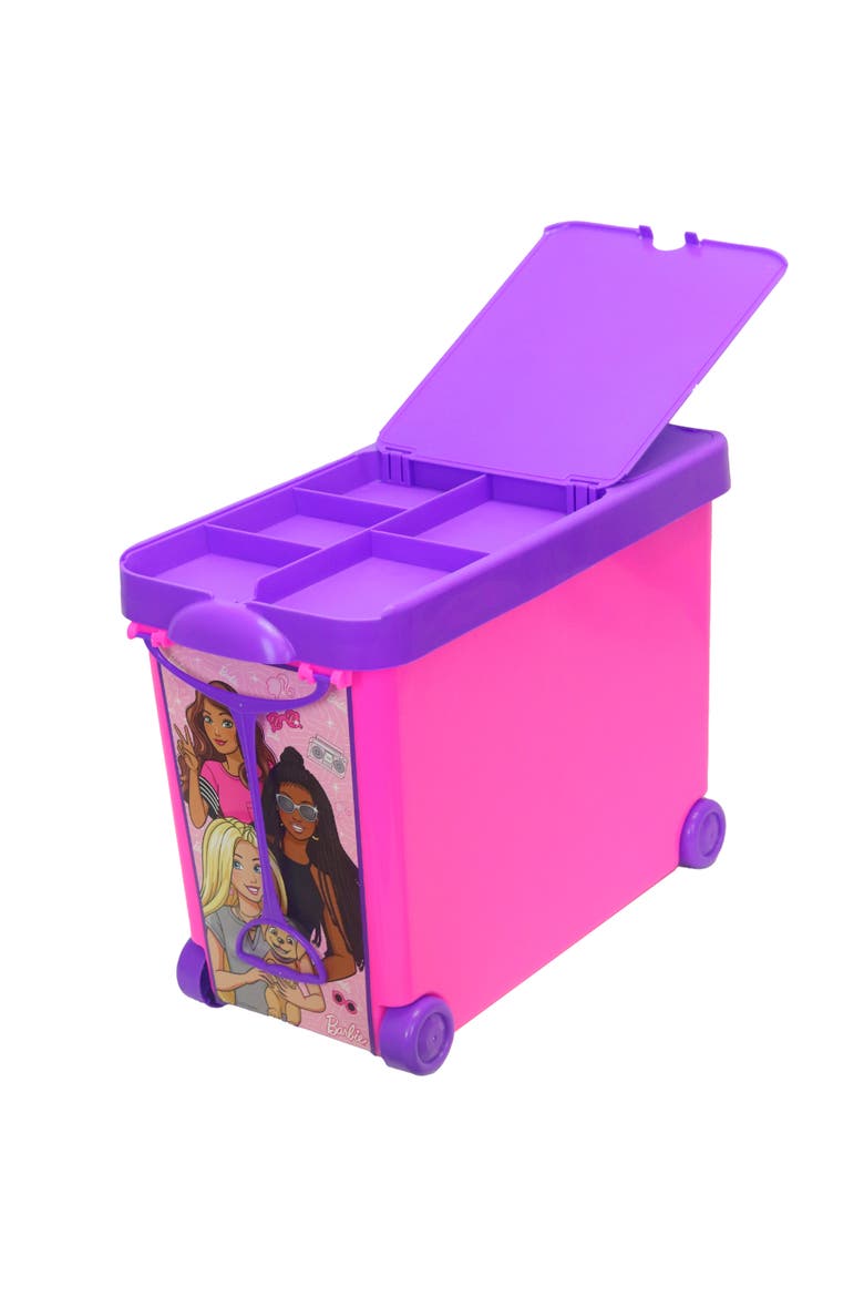 Store It All Hello Gorgeous Carrying Case, Alternate, color, Multicolored