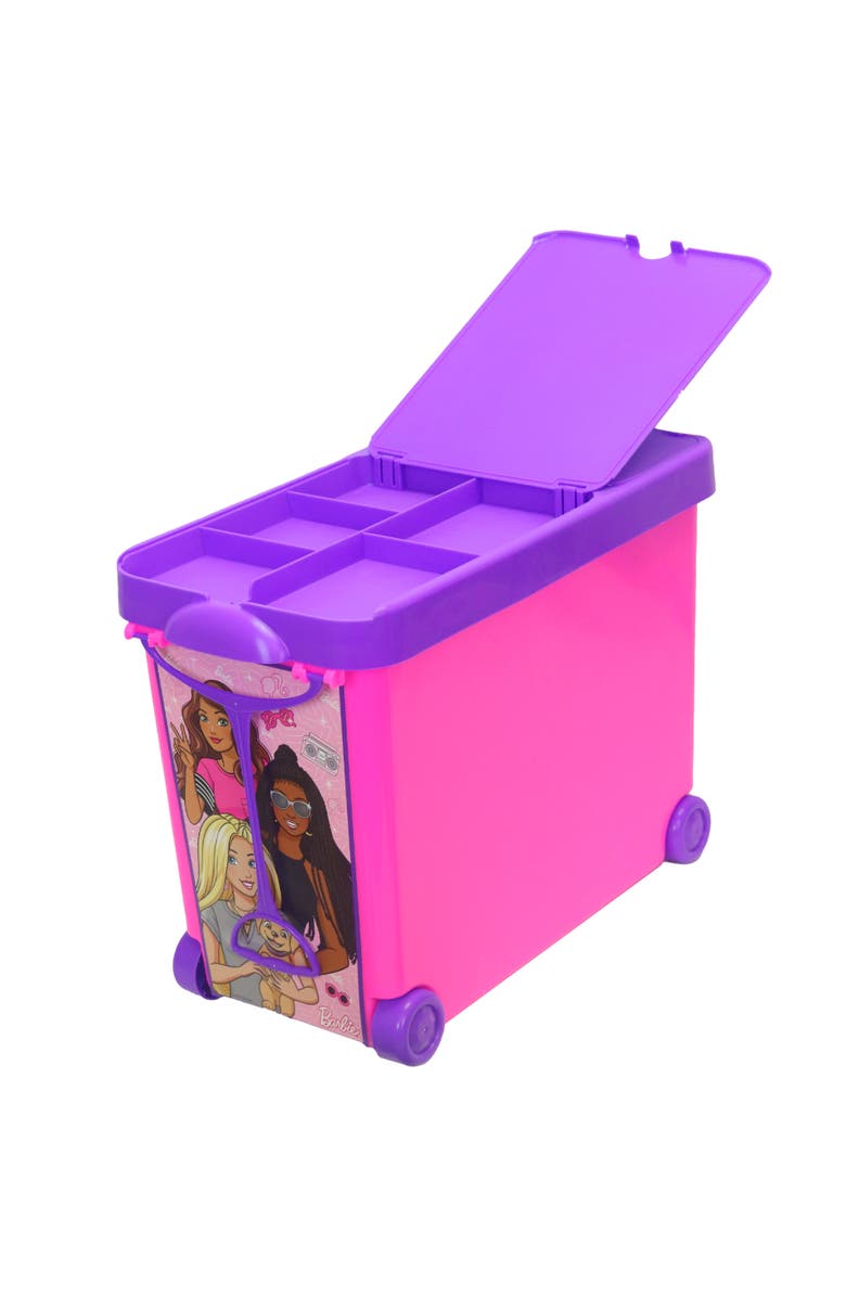 Barbie Store It All Hello Gorgeous Carrying Case, Alternate, color, Multicolored