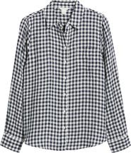 Caslon® Casual Linen Button-Up Shirt