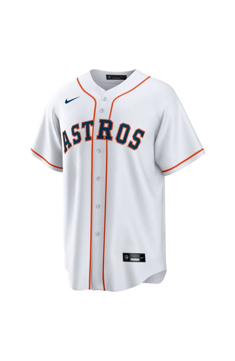 Nike Men's Nike Kyle Tucker White Houston Astros Home Official Replica Player Jersey, Alternate, color,