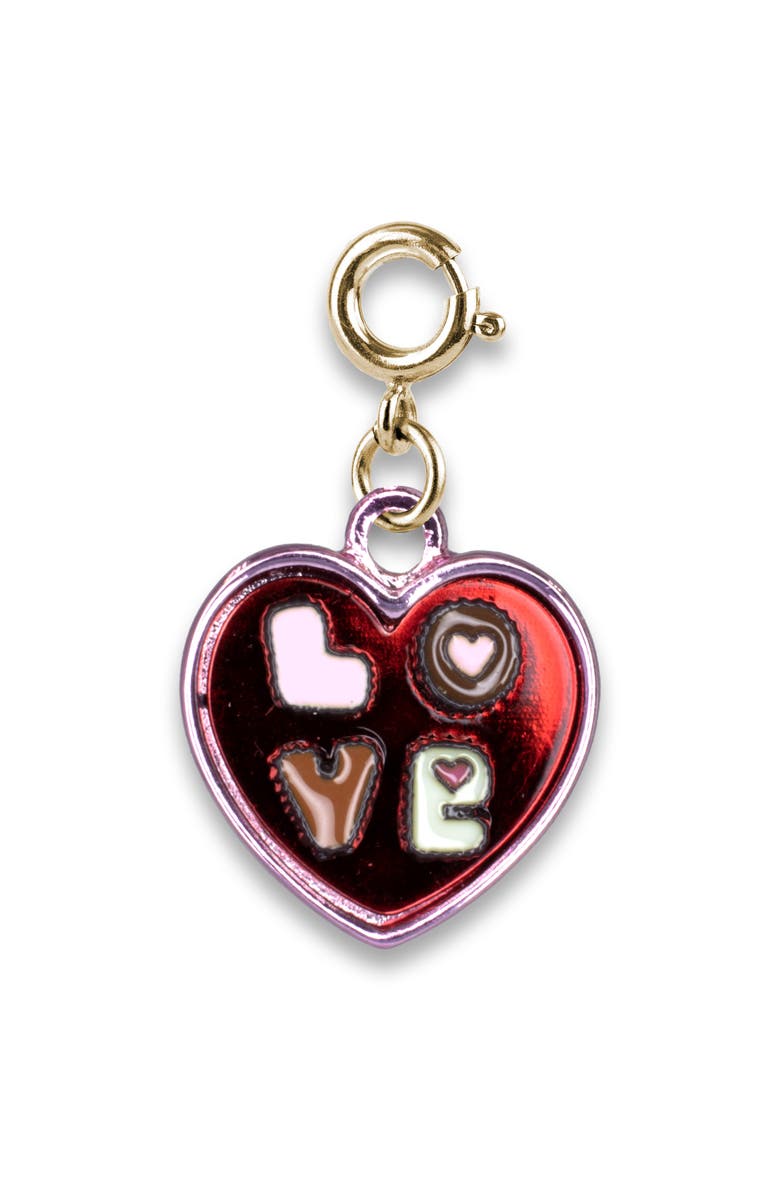 CHARM IT!<sup>®</sup> Box of Chocolates CHARM IT<sup>®</sup> Heart Charm, Main, color, Chocolate/ Gold