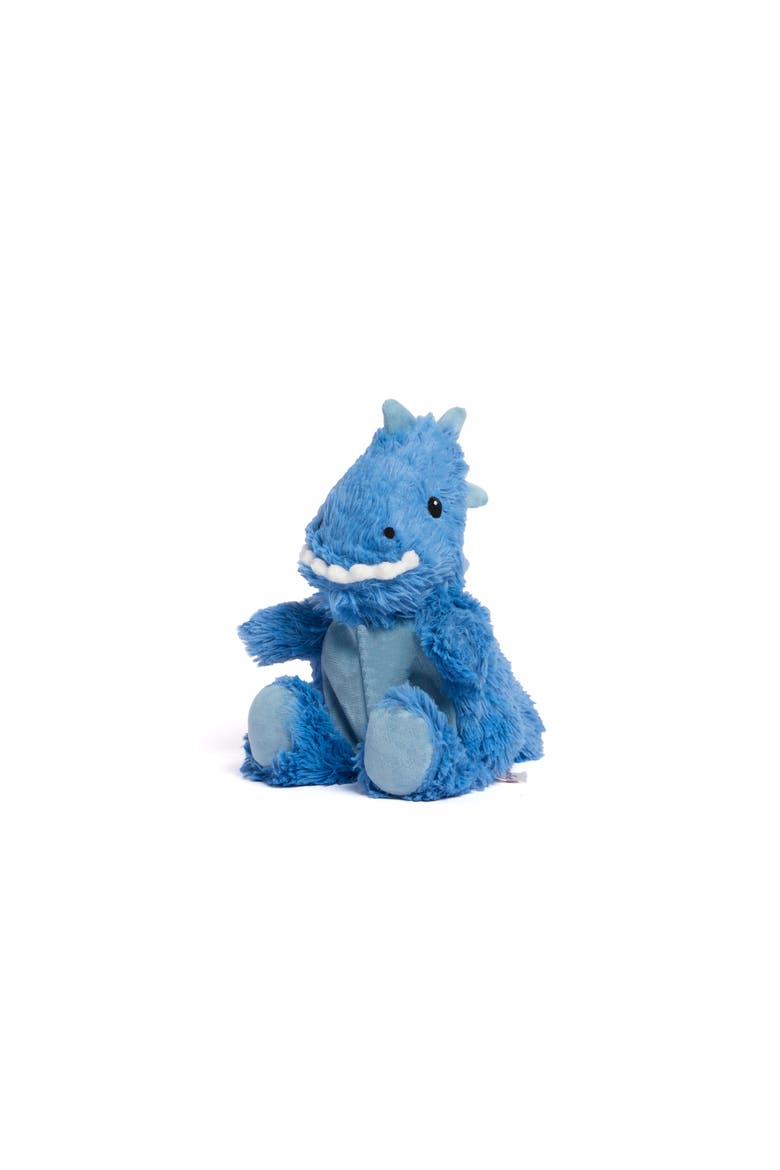T-rex Junior Plush Toy, Main, color, Blue