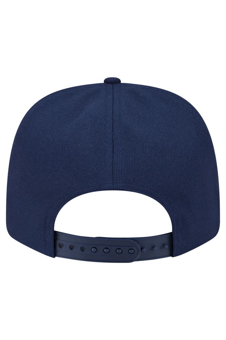 Men's New Era Navy Dallas Cowboys Gameday Multi Rope 9SEVENTY Stretch-Snap Hat, Alternate, color, Navy
