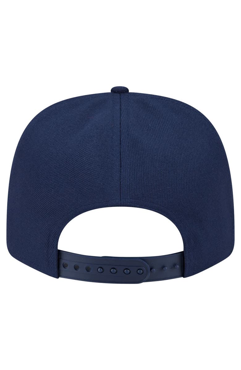 New Era Men's New Era Navy Dallas Cowboys Gameday Multi Rope 9SEVENTY Stretch-Snap Hat, Alternate, color, Navy