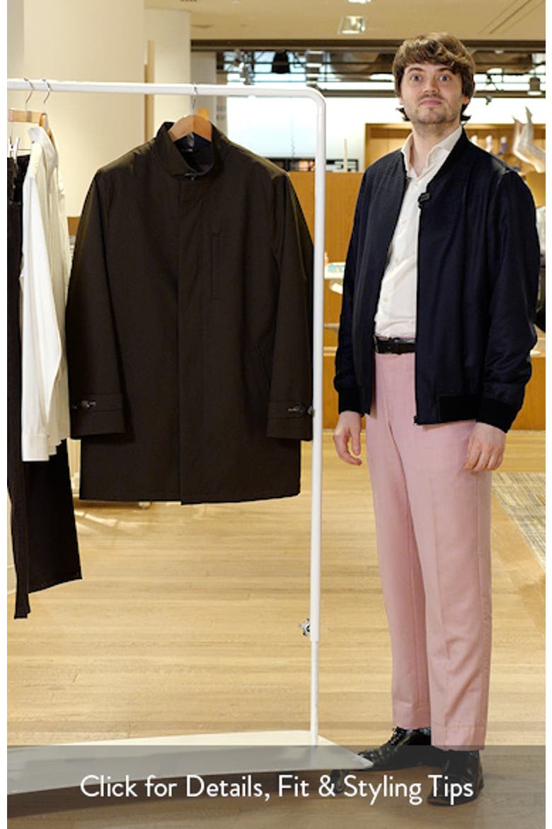 Colfax Waterproof Raincoat video