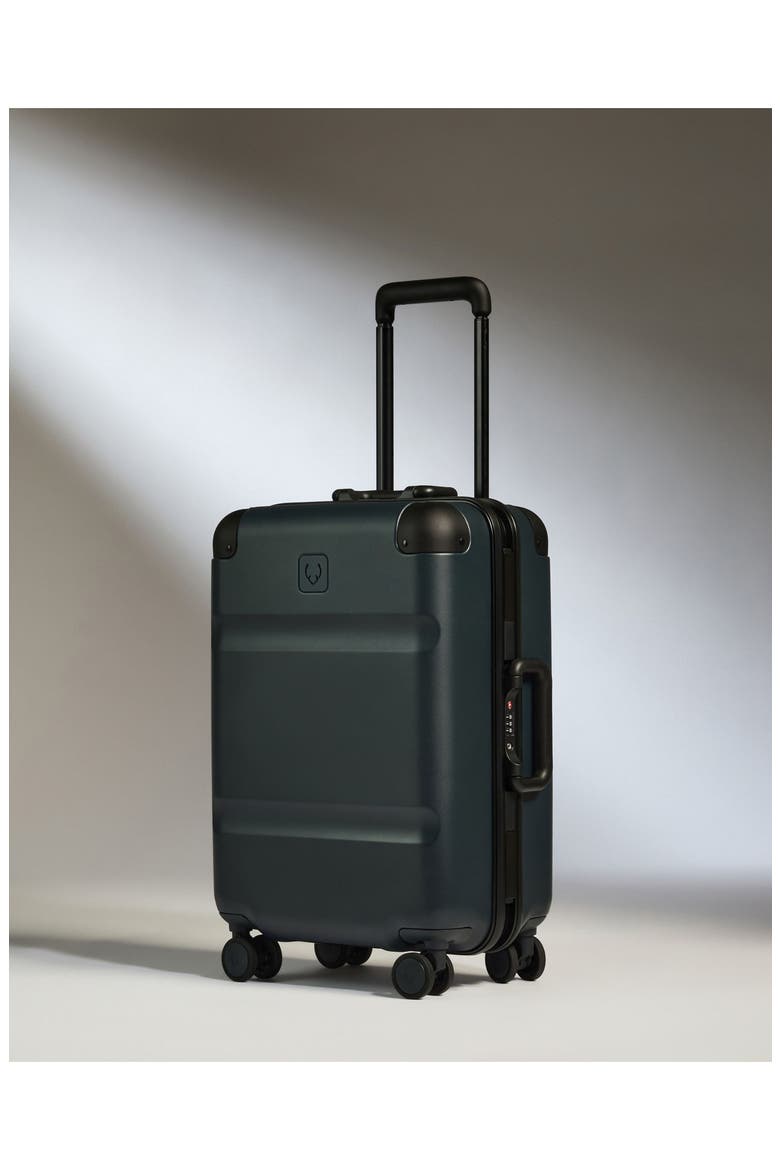 Carry-On Luggage - Heritage Stripe, Main, color, Basalt