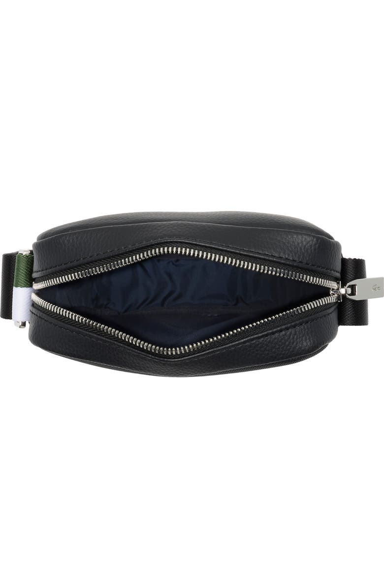 Lacoste City Court Concept Vertical Camera Bag, Alternate, color, Noir