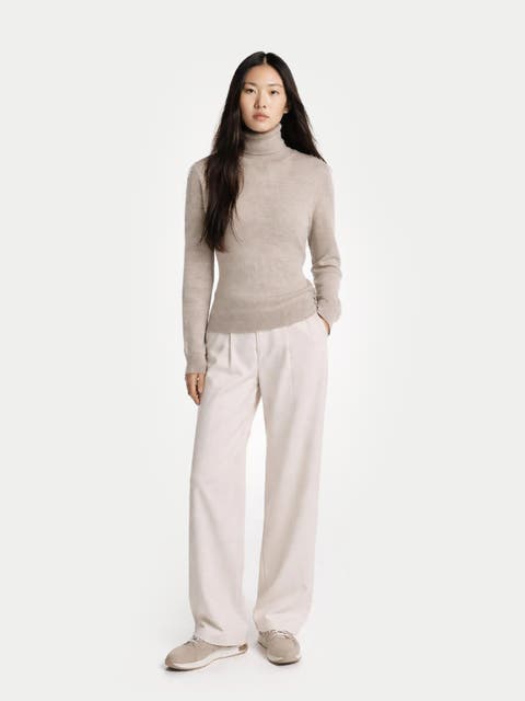 Timeless Cashmere Turtleneck Sweater
