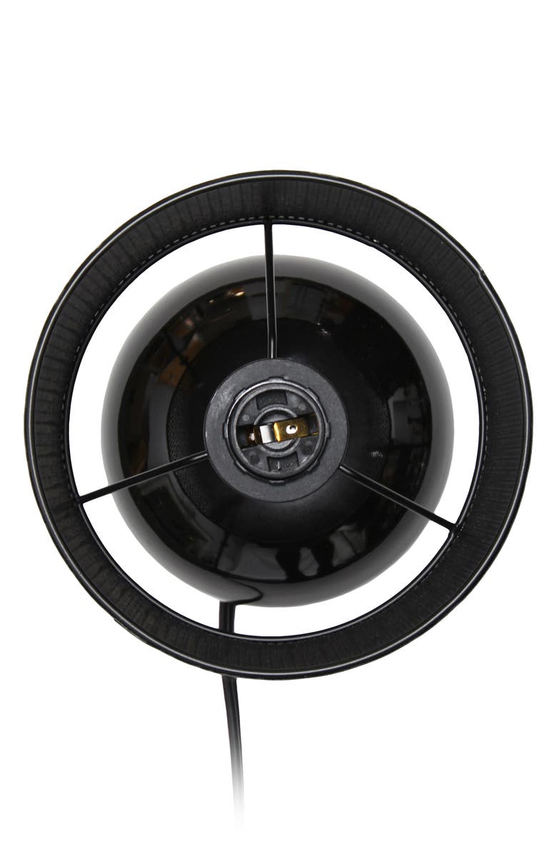 LALIA HOME Mesh Shade Table Lamp, Alternate, color, Black