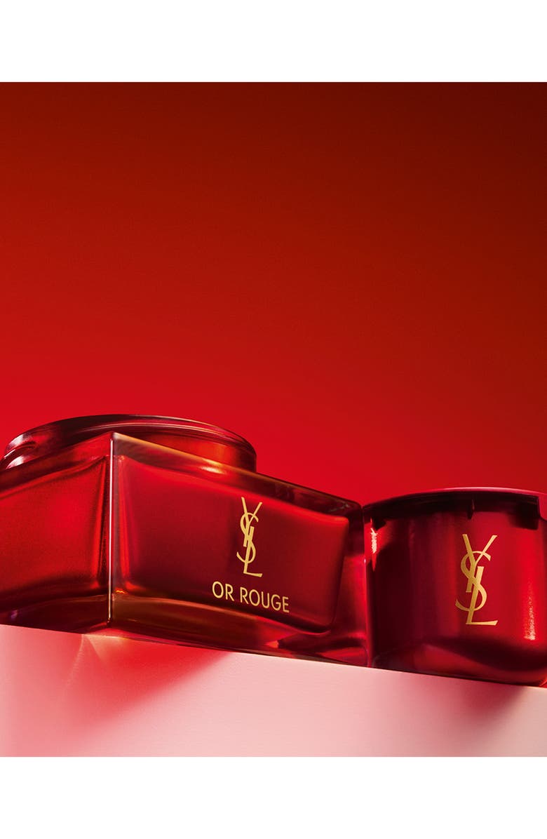 Yves Saint Laurent Or Rouge Crème Essentielle Anti-Aging Face Cream Refill, Alternate, color, 