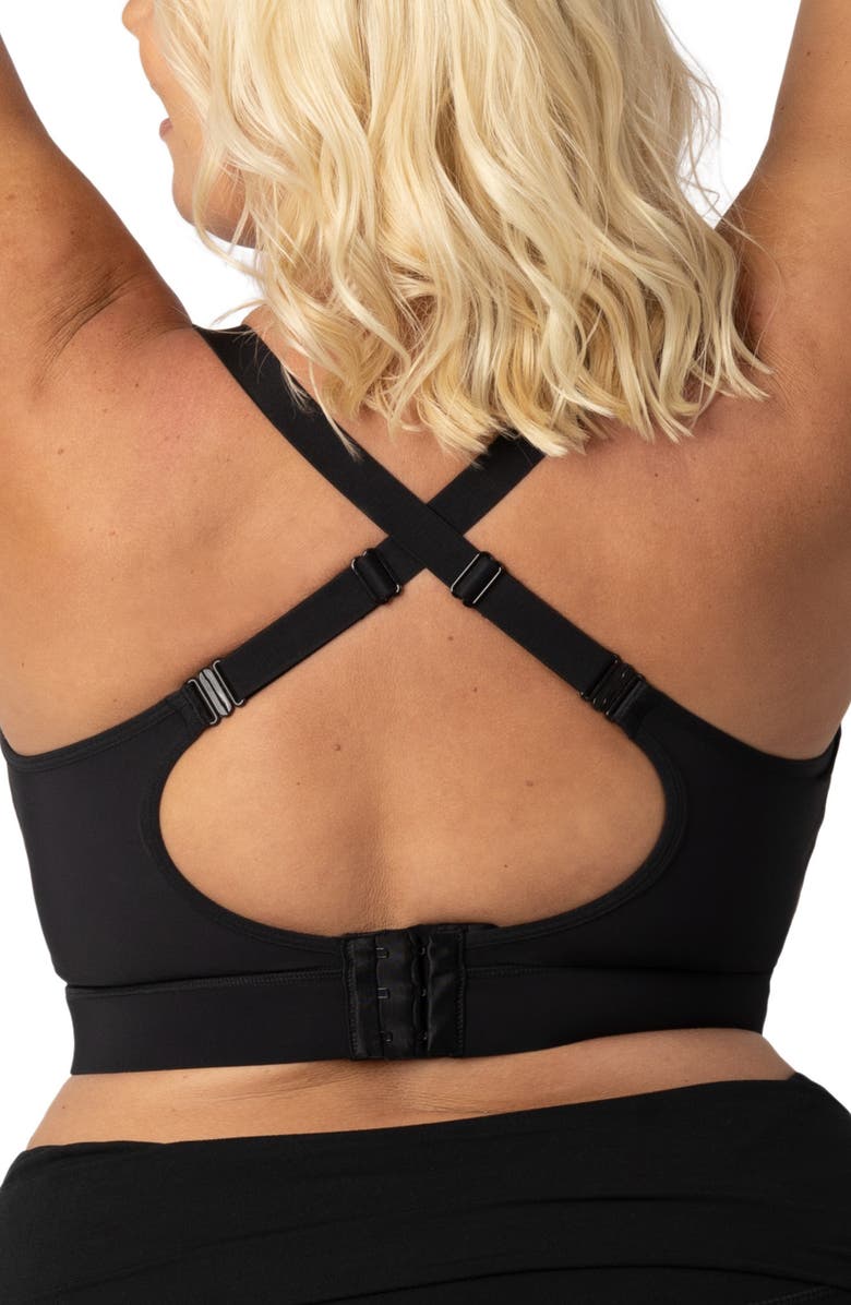 Kindred Bravely Toni Convertible Strap Nursing/Maternity Sports Bra, Alternate, color, 