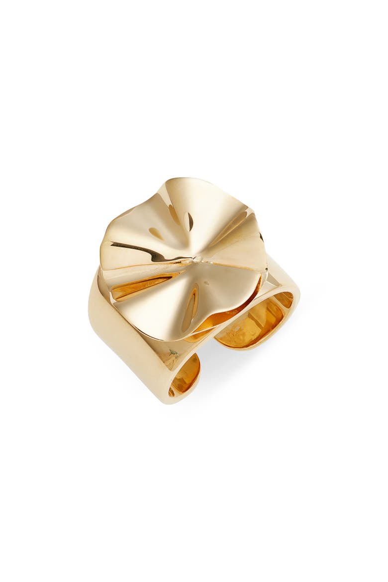 Bidu Statement Ring, Main, color, GOLD