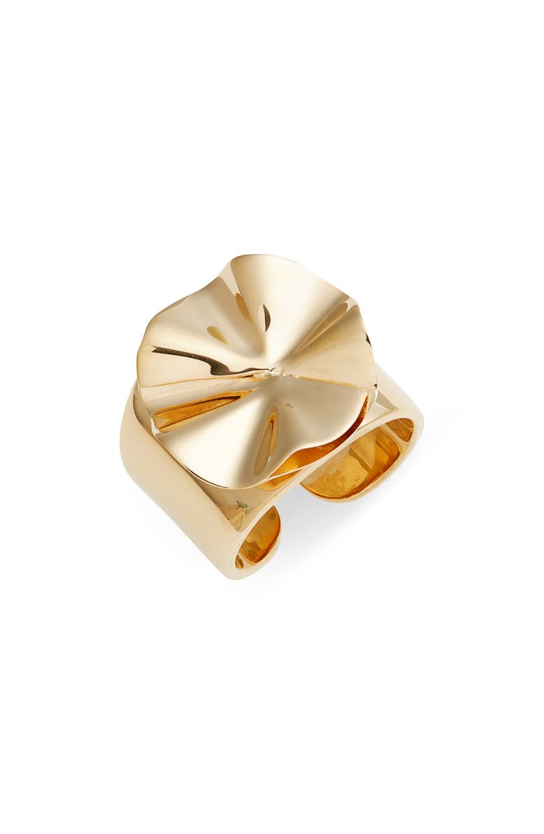 SOKO Bidu Statement Ring, Main, color, Gold
