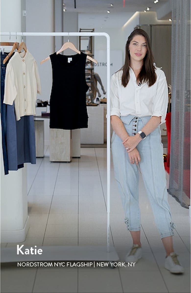 Ribbed Tank Top, sales video thumbnail