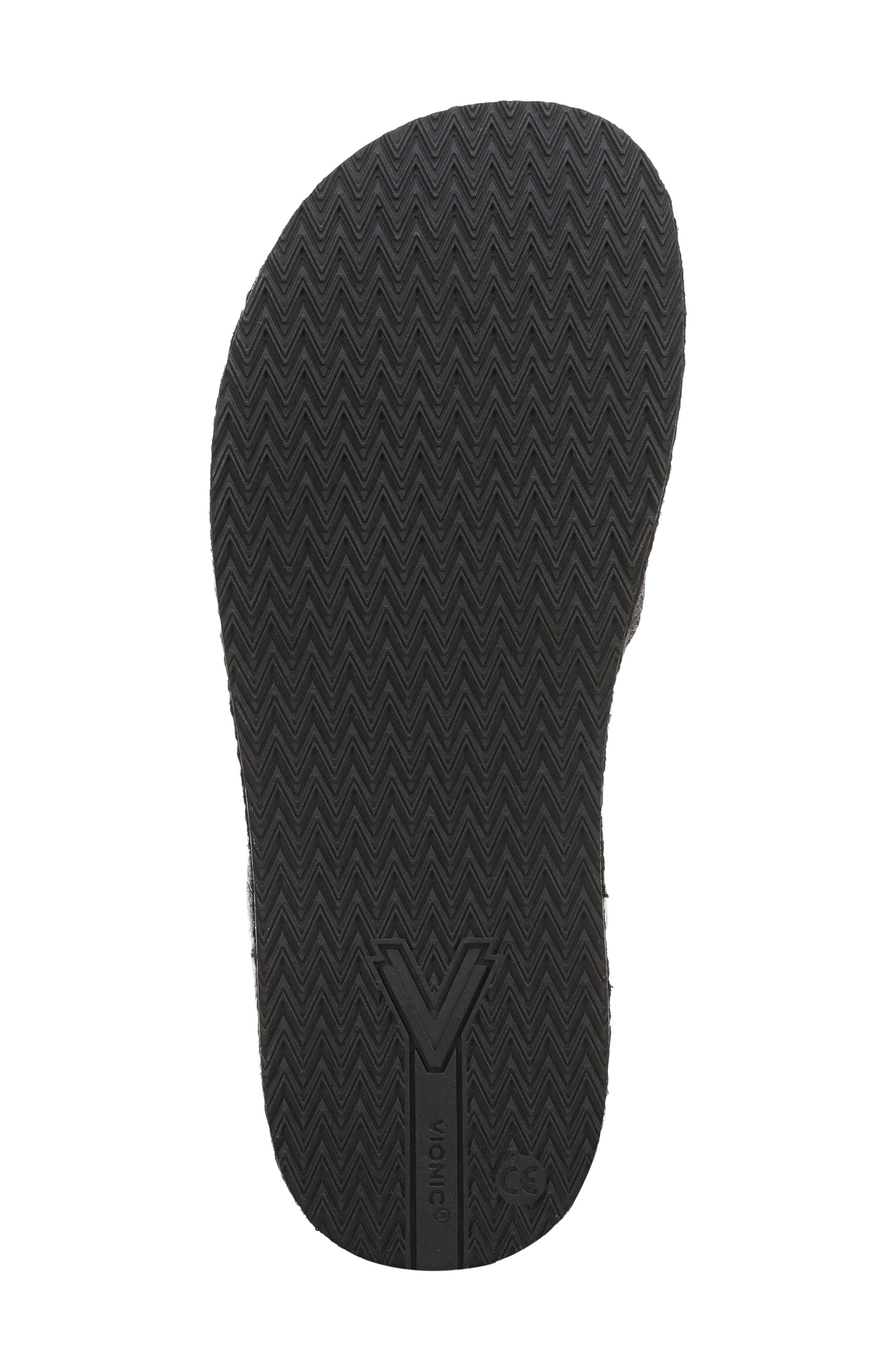 Vionic Yucca Platform Ankle Strap Sandal, Alternate, color, Black