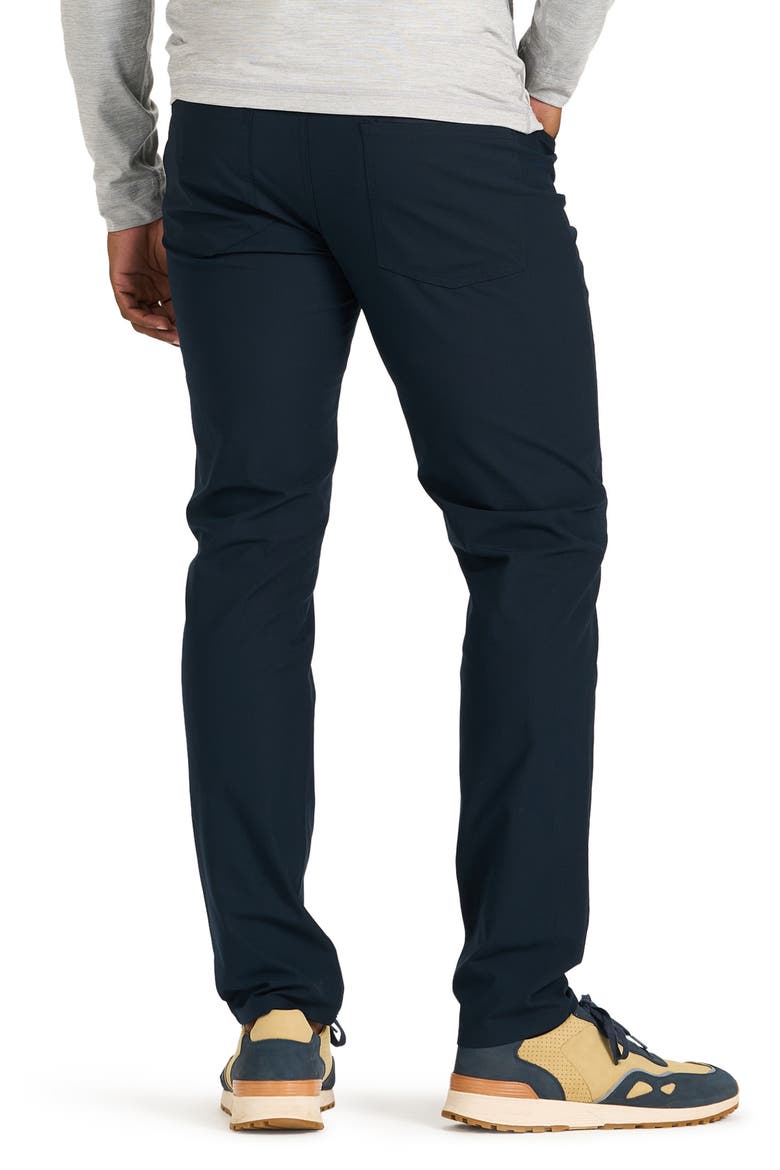 Meta 32-Inch Athletic Slim Pants, Alternate, color, INK