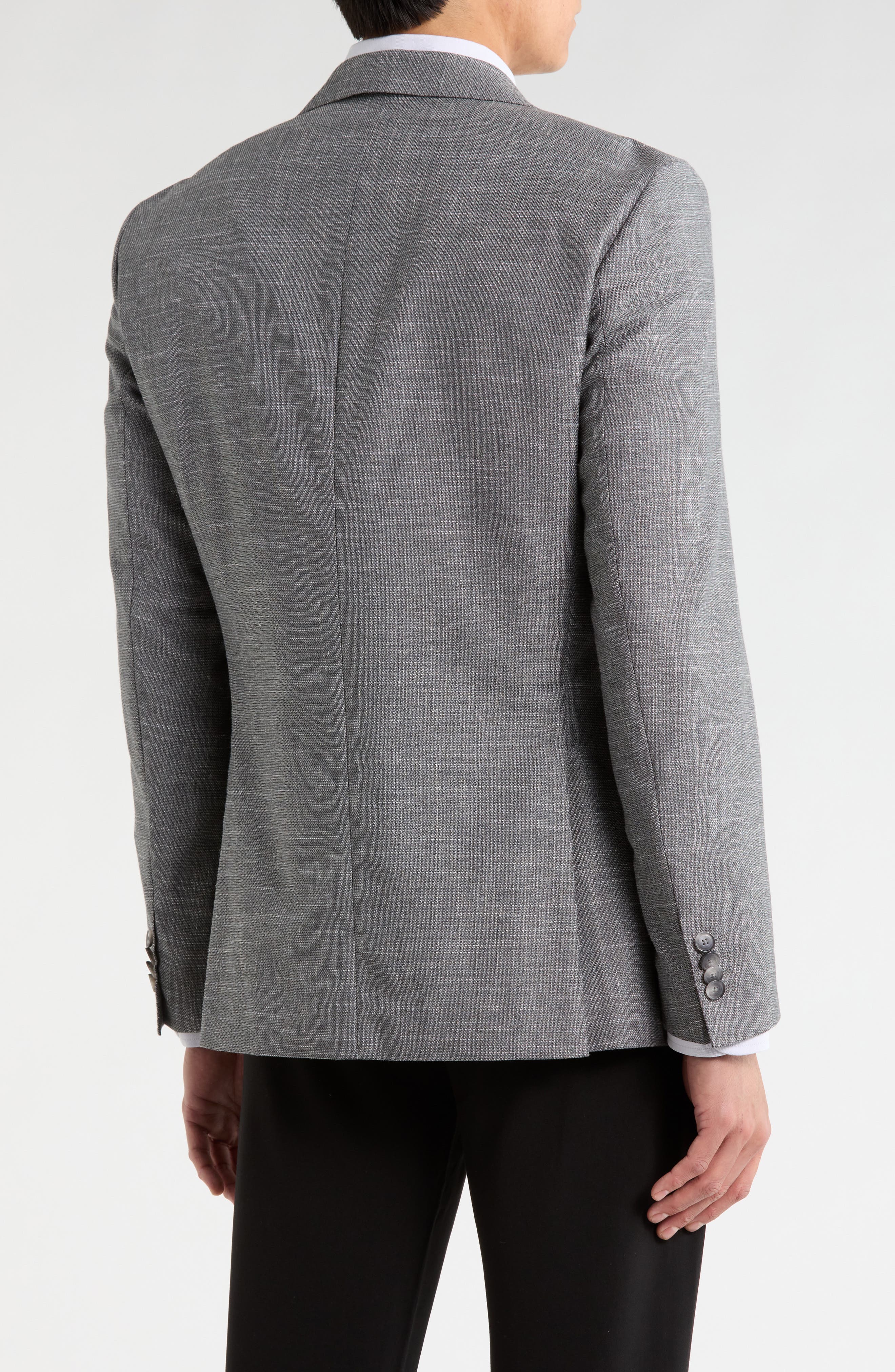 H-Hutson Wool Blend Sport Coat - image 2