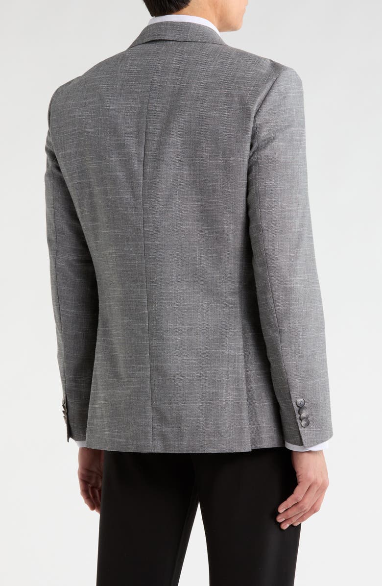 BOSS H-Hutson Wool Blend Sport Coat, Alternate, color, Silver