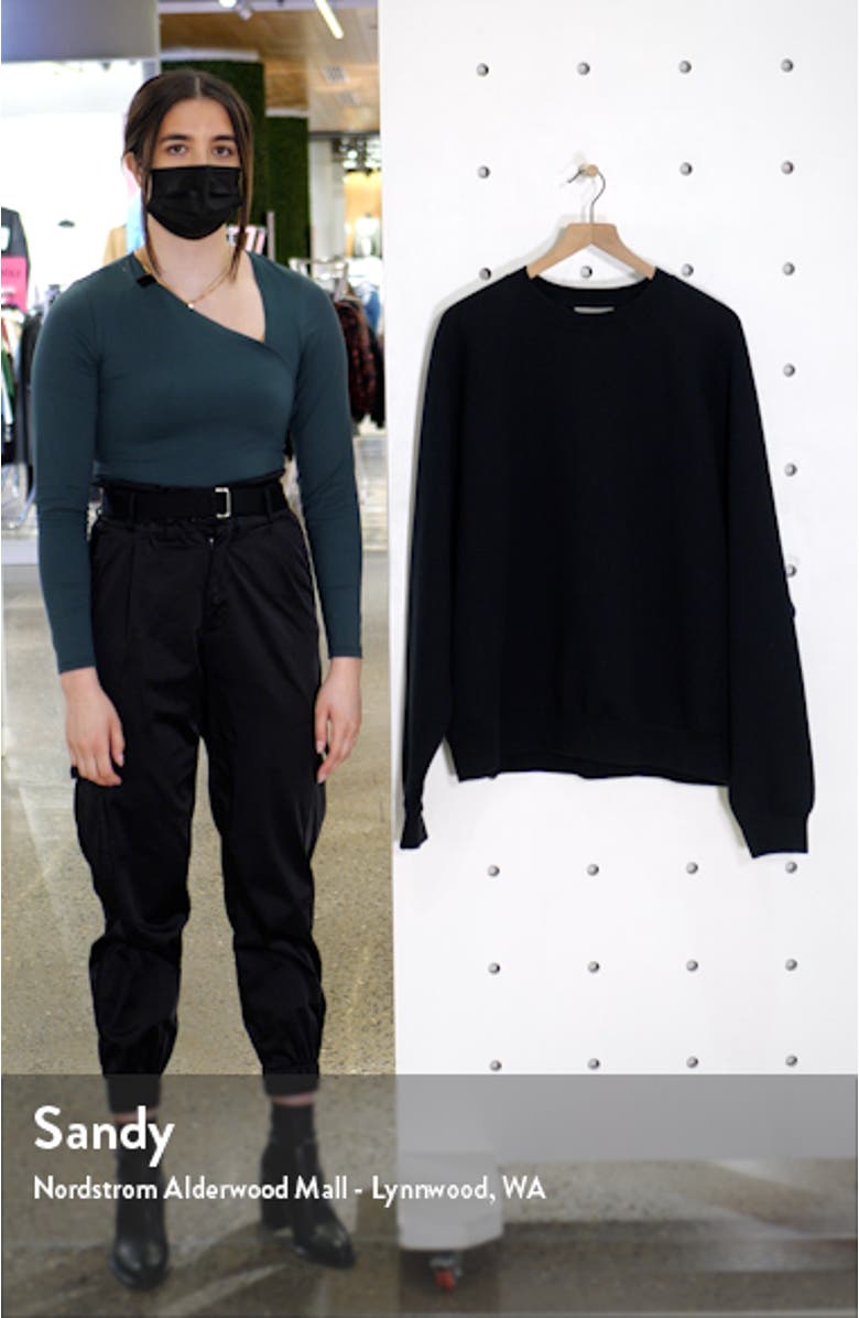 Fear of God Essentials Unisex Logo Sweatshirt, sales video thumbnail