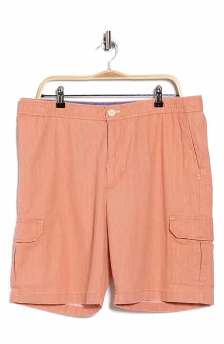 Tommy Bahama Linen in the Dream Stretch Cotton & Linen Flat Front Shorts
