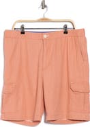 Tommy Bahama Linen in the Dream Stretch Cotton & Linen Flat Front Shorts