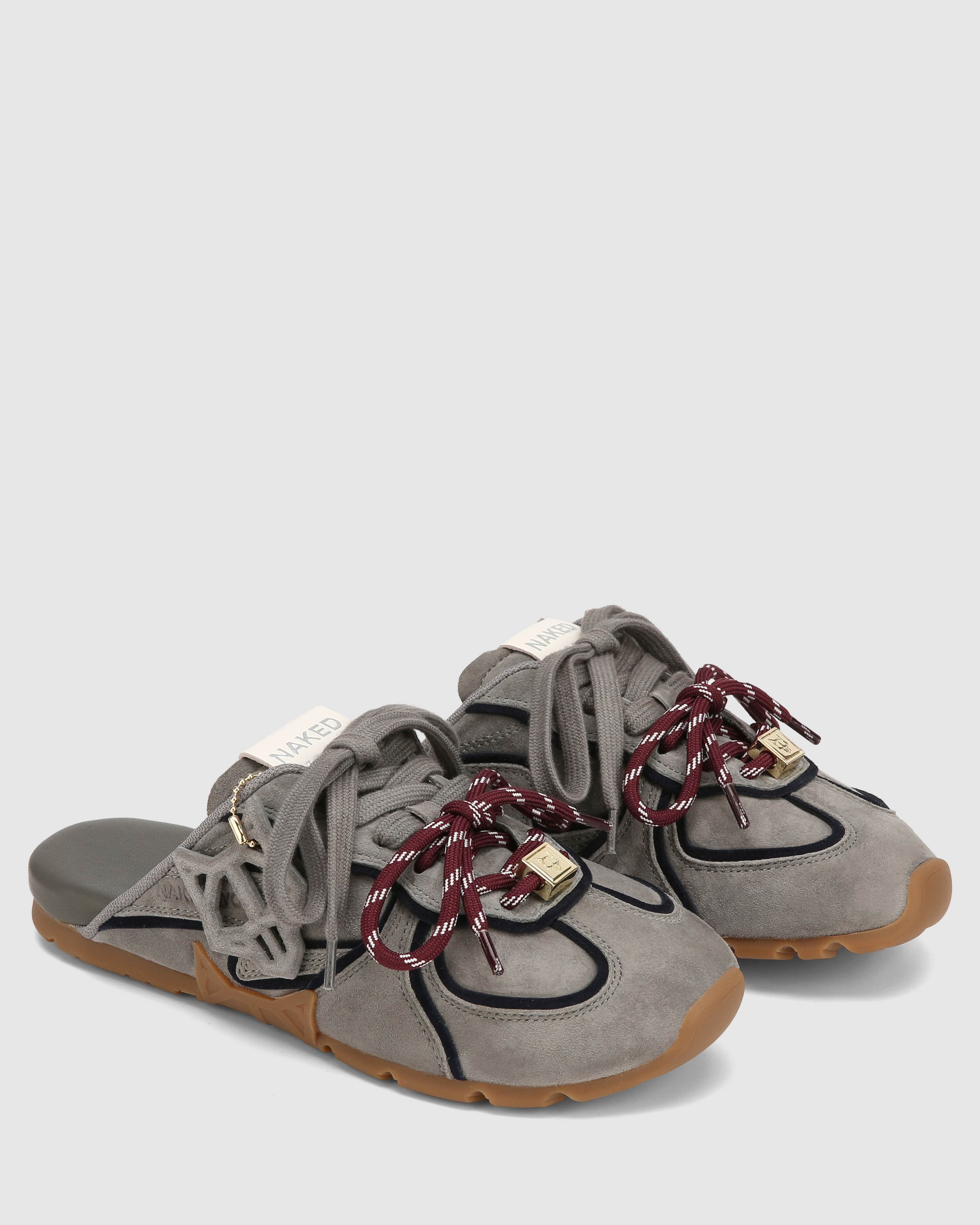 Naked Wolfe Admire Mule, Alternate, color, Grey