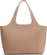 Cuyana System 13-Inch Laptop Leather Tote