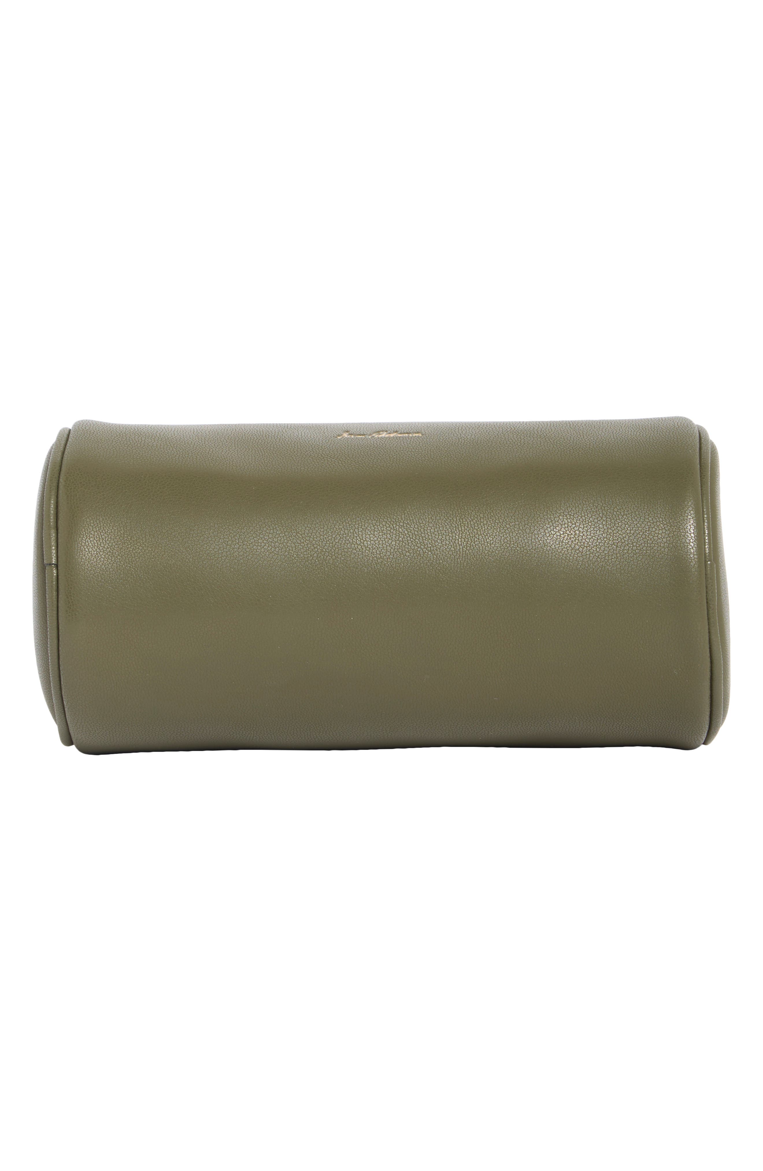 Elmina Beaded Shoulder Bag, Alternate, color, OLIVE