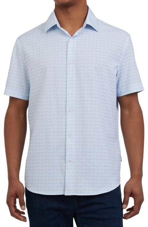 Jameson Short Sleeve Button-Up Shirt