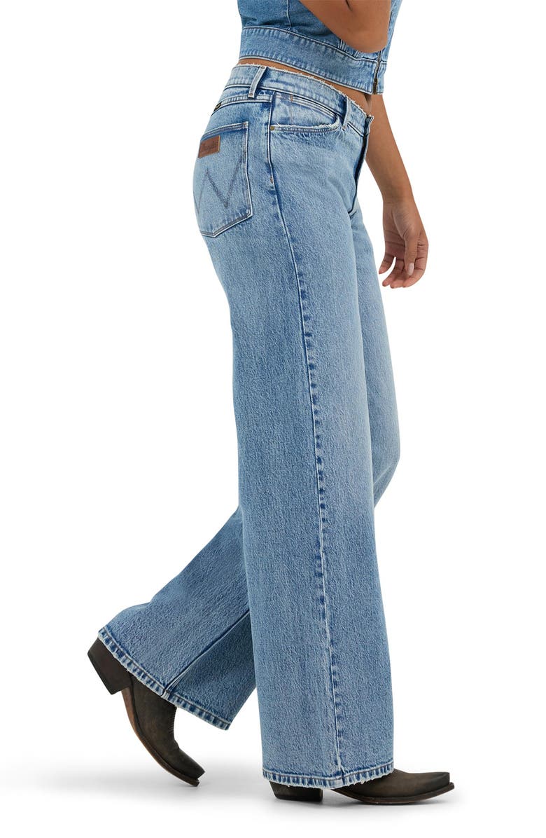 Wrangler Low Rise Baggy Jeans, Alternate, color, 