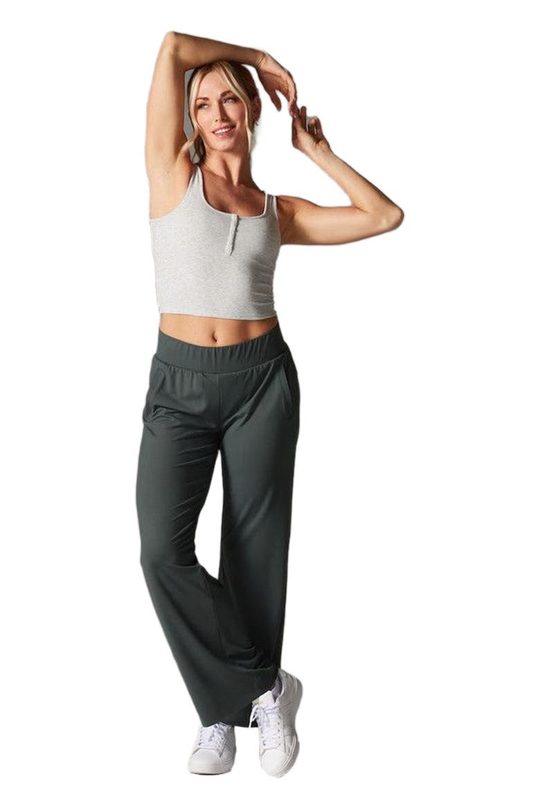 Fitted Henley Tank, Main, color, ASH