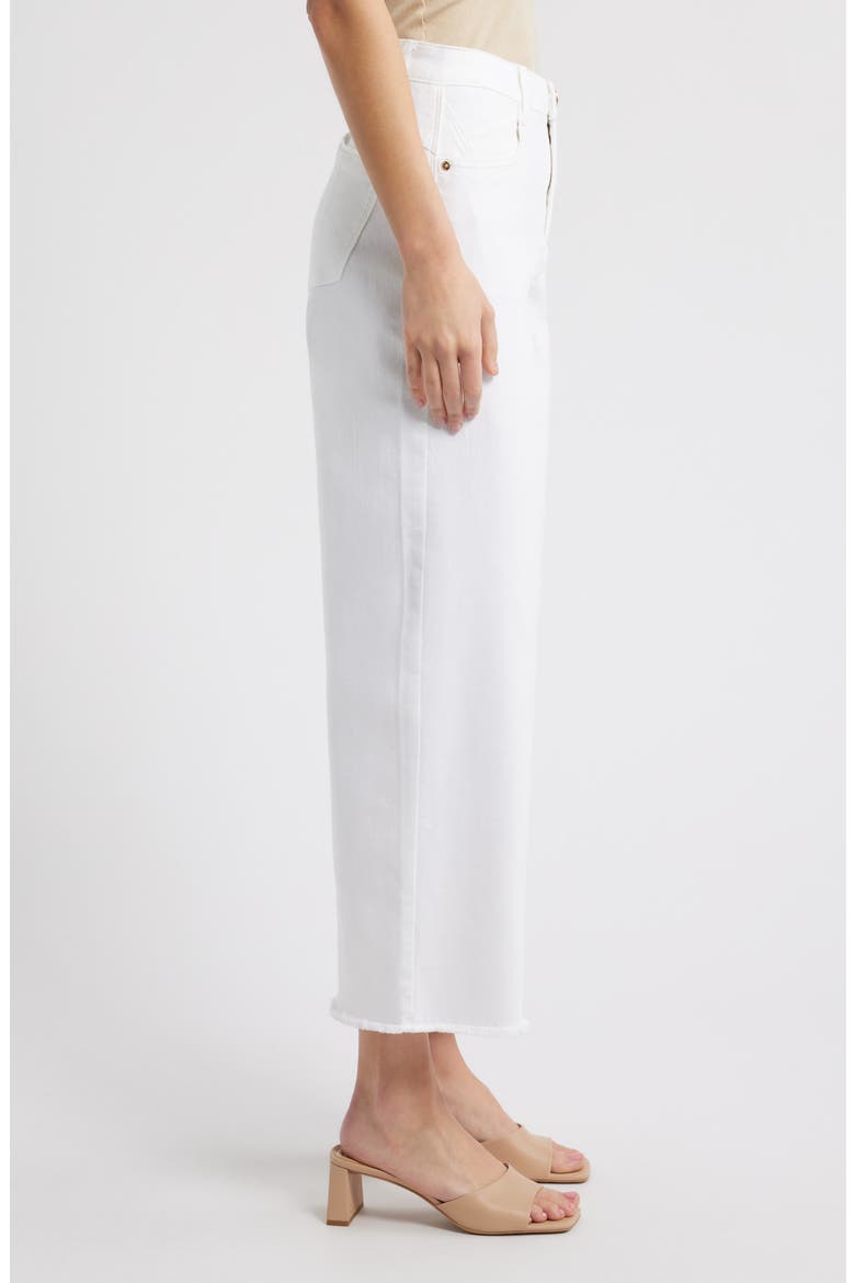 Wyatt Skyrise Wide Leg Jeans, Alternate, color, OPTIC WHITE