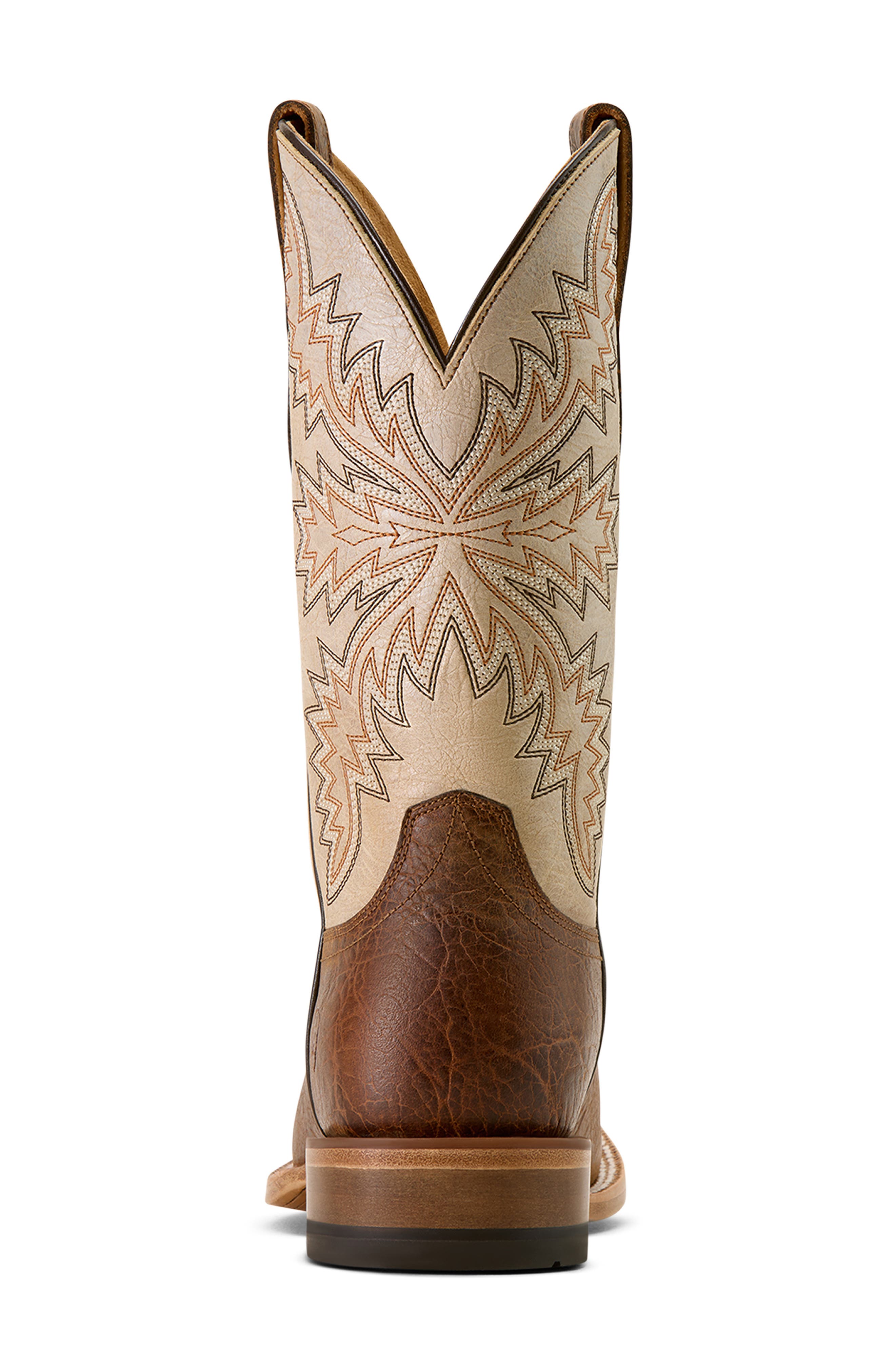 Ariat South Fork Cutter Toe Cowboy Boot, Alternate, color, Brown
