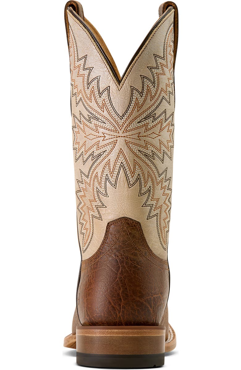 Ariat South Fork Cutter Toe Cowboy Boot, Alternate, color, Brown