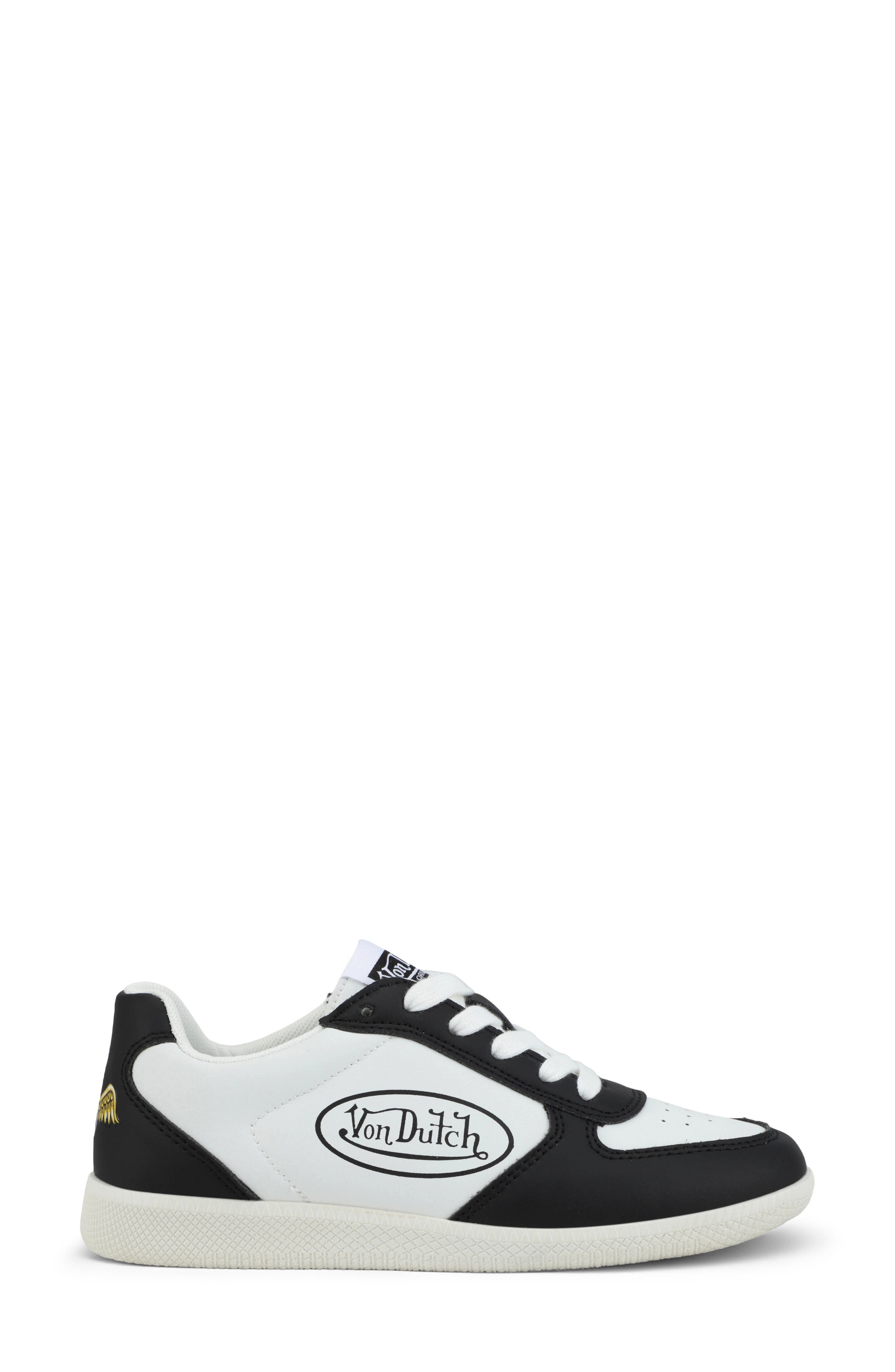 VDW Sneaker, Alternate, color, BLACK/WHITE