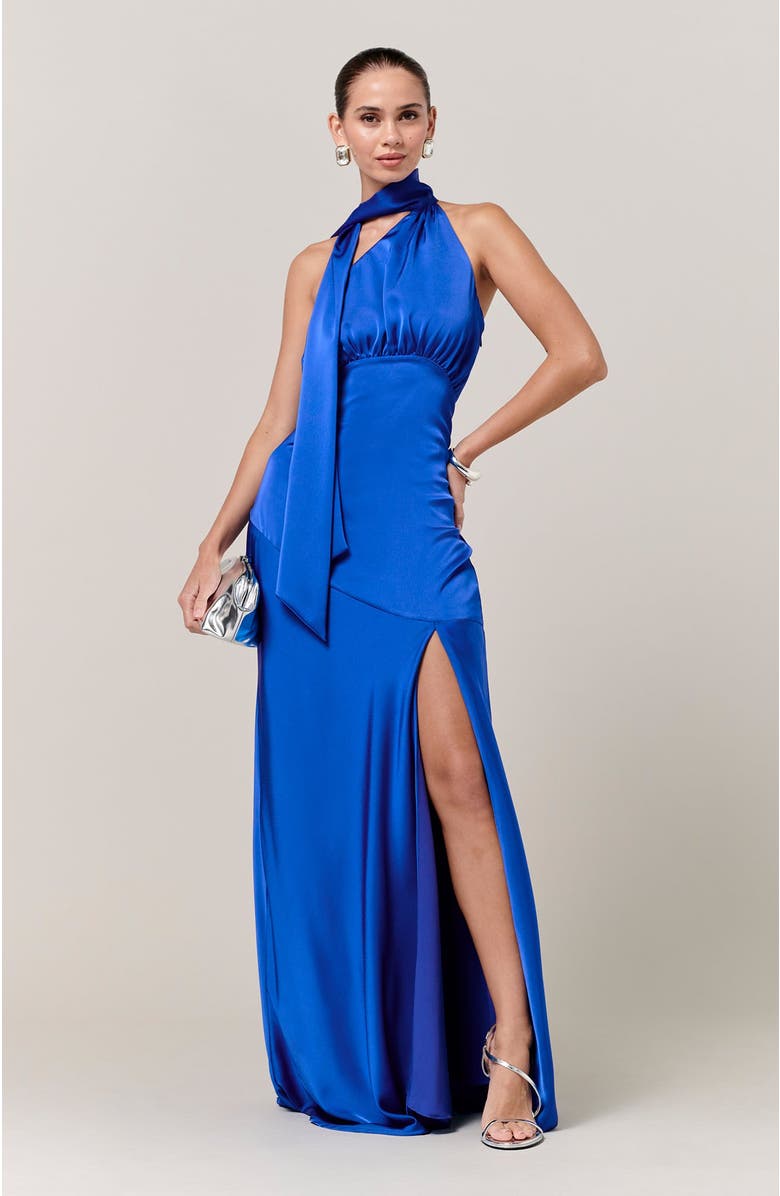 SAVEL Chloe Maxi Dress, Alternate, color, Cobalt Blue