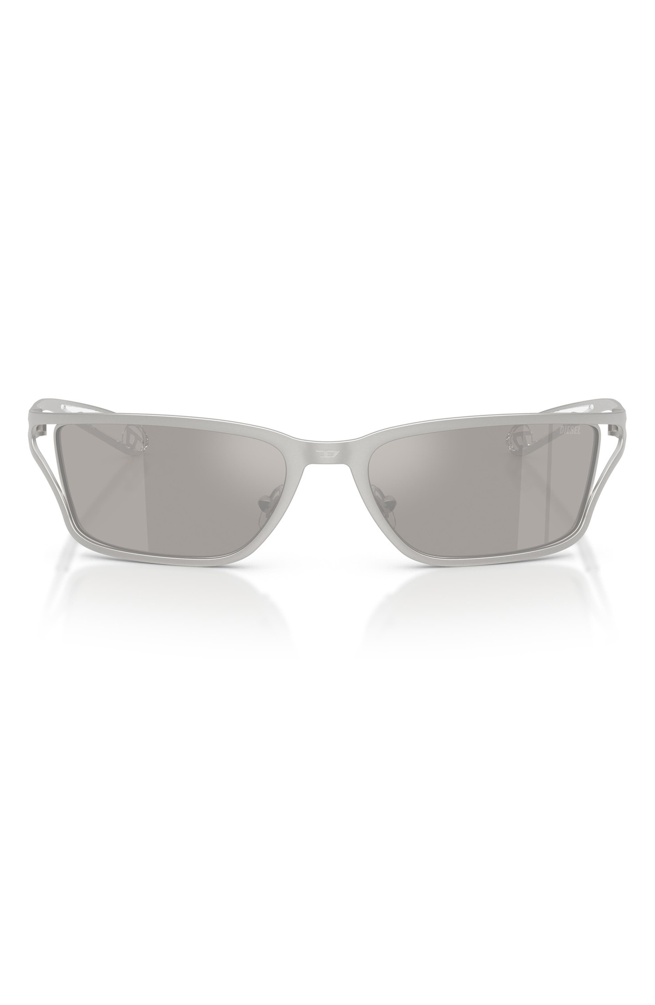 MATTE SILVER / MIRROR SILVER
