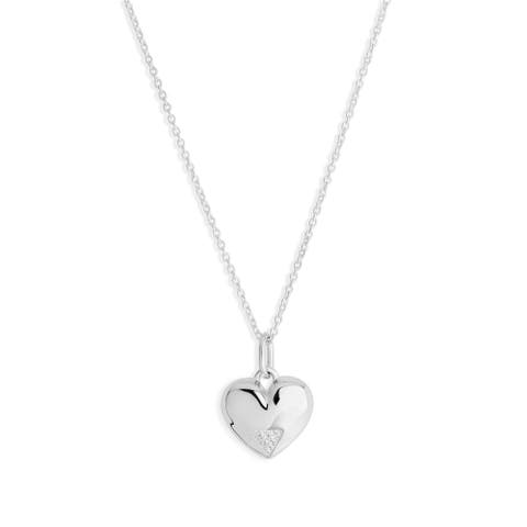 Art Deco Hearts Pendant