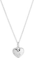 Toolally Art Deco Hearts Pendant