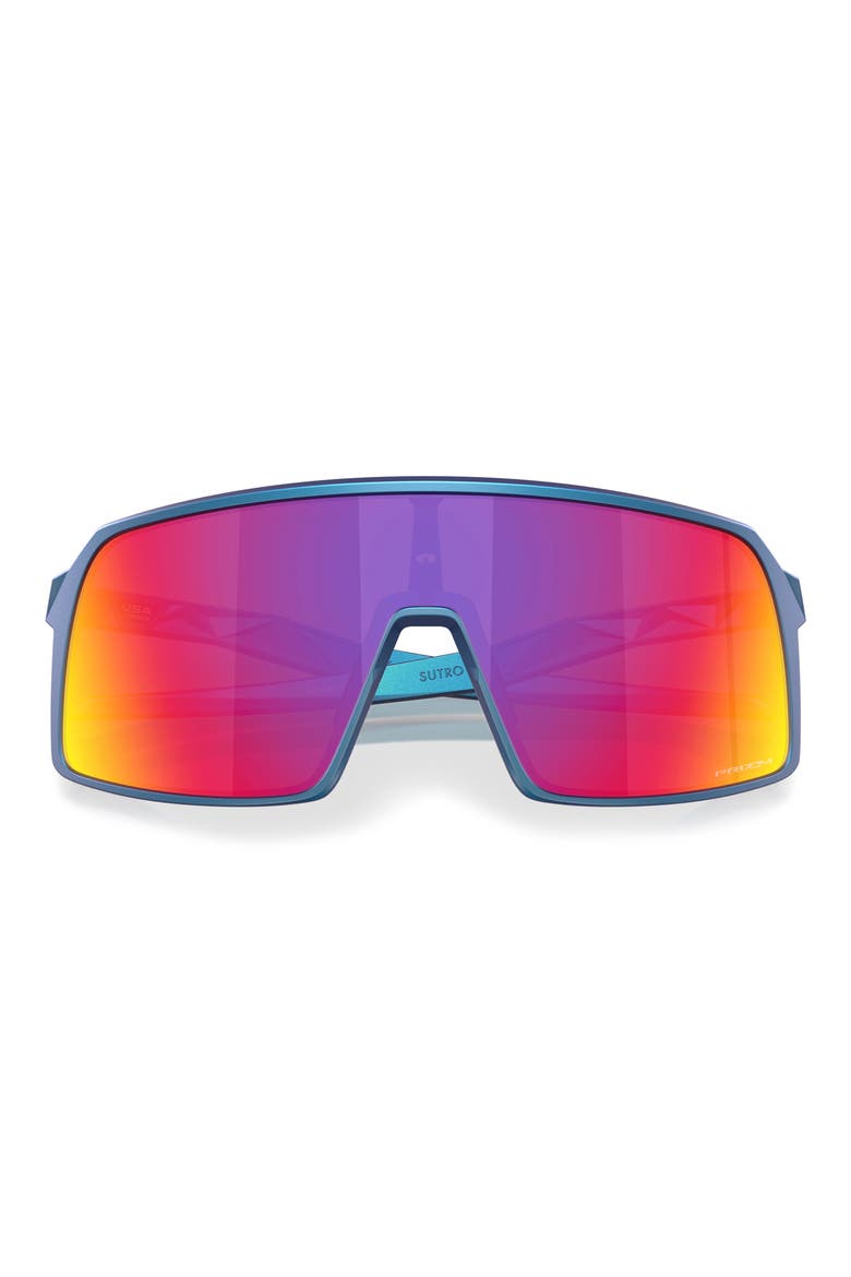 Sutro 153mm Shield Sunglasses, Main, color, BLUE GREY