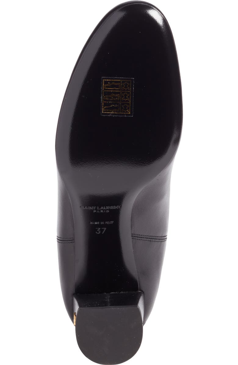 Saint Laurent Loulou Chelsea Bootie, Alternate, color,