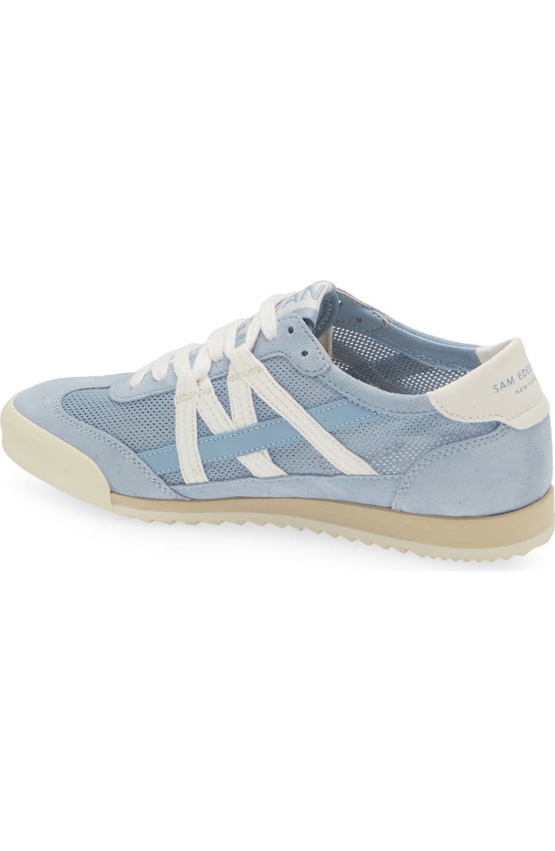 Sam Edelman Irma Low Top Sneaker, Alternate, color, Blue Breeze/ Sugar