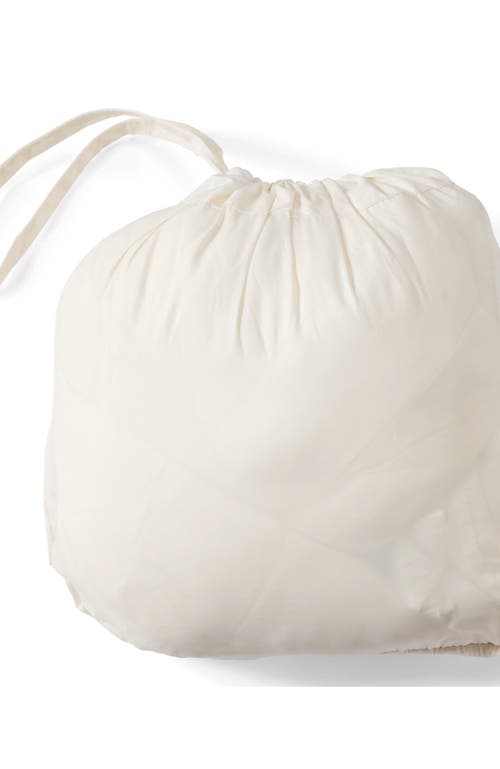 Lands' End Wanderweight Packable Ultralight Down Vest In White
